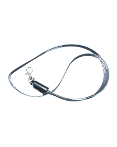 'MEGAHERZ' Schlüsselband + integriertem Ladekabel