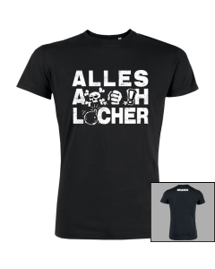 'Alles Arschlöcher' Unisex Shirt